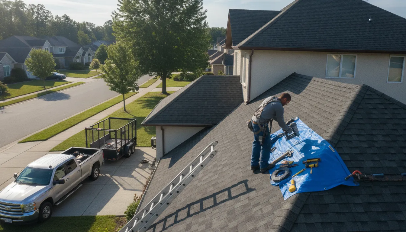 Trusted Roofing for Hendersonville Homes & Businesses